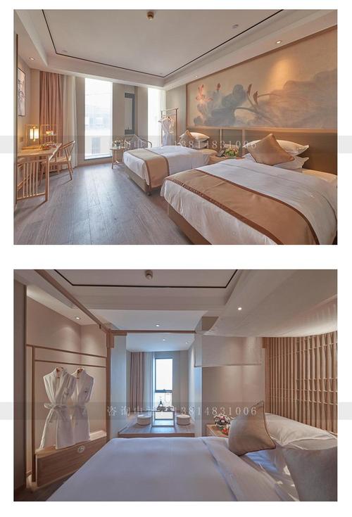 卡爾森蘇州家具廠 現(xiàn)代新中式實(shí)木床，詮釋酒店客房的東方韻味與質(zhì)感服務(wù)